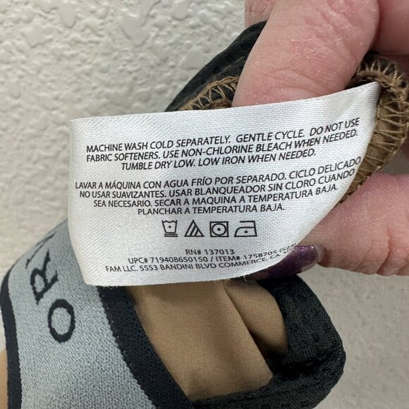 Orvis Khaki Lightweight Tech Performance Shorts w Pockets Mens size 30 - Picture 4 of 5